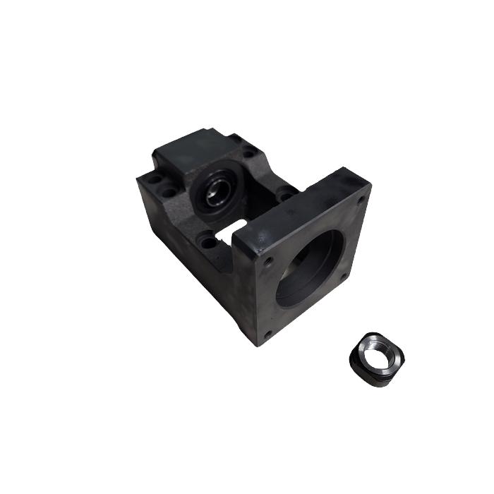 del apoyo fijo BF12-57 incl. soporte del motor NEMA23