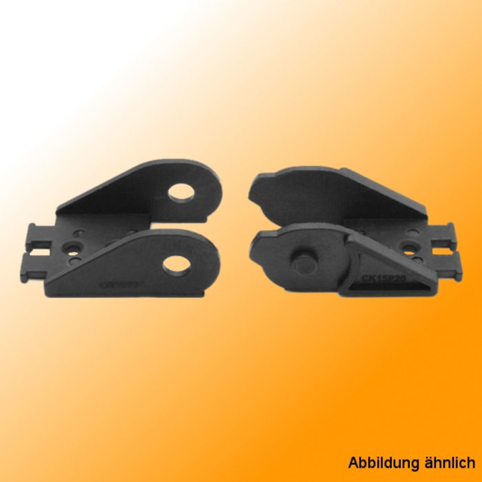 Energy chain CK 15 width 20mm, connecting elements (1 pair)