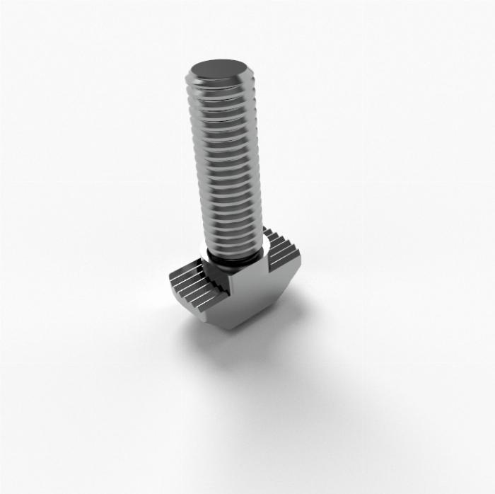 Hammer Head Screw B Type slot 10 [M8x20]