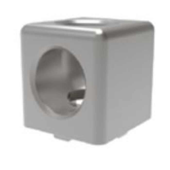 Cube Connector 40 2D B-Type Groove 10