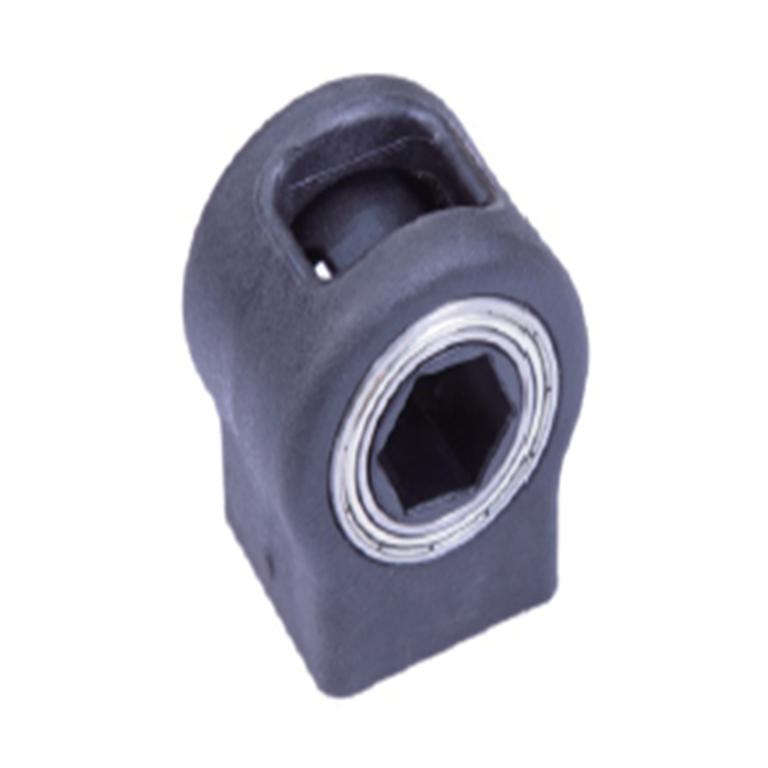 Hexagonal joint with 40x40 bearing - Mounting in the 40B